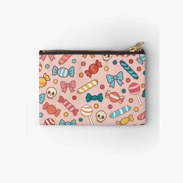 Item preview, Cute Candy and Bows Pattern – Sweet Pastel Kawaii designed and sold by CowlyCryptik.