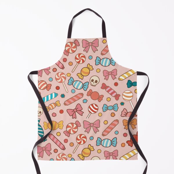 Item preview, Cute Candy and Bows Pattern – Sweet Pastel Kawaii designed and sold by CowlyCryptik.