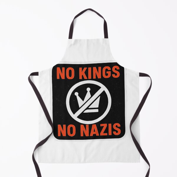 Item preview, No Kings No Nazis Anti-Fascist designed and sold by Owcomm.