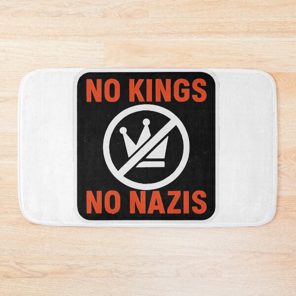 Item preview, No Kings No Nazis Anti-Fascist designed and sold by Owcomm.