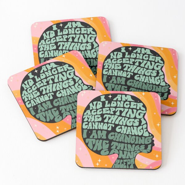 Item preview, Angela Davis quote artwork designed and sold by TeriCArt.