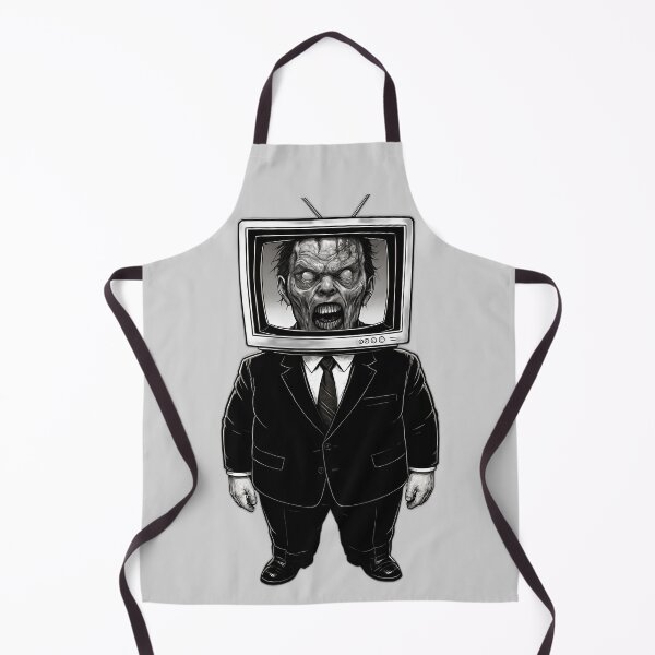 Item preview, Zombie in Suit - Undead TV Head designed and sold by NightTimeJ.