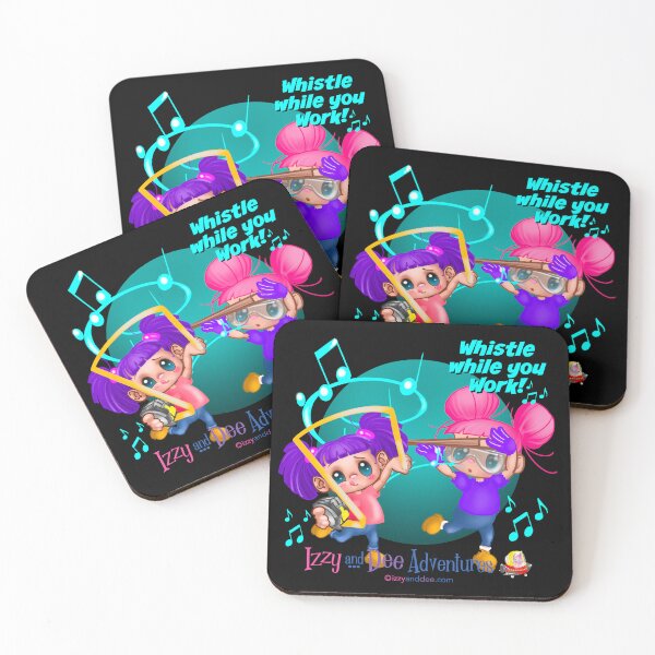 Item preview, Izzy and Dee Adventures - How to Read a Ruler - whistle! designed and sold by MetroINKbooks.