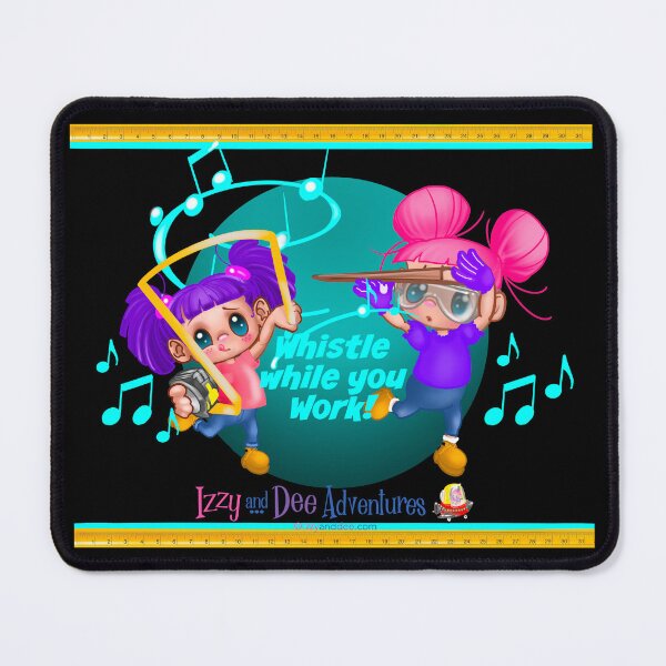 Item preview, Izzy and Dee Adventures - How to Read a Ruler - whistle! designed and sold by MetroINKbooks.