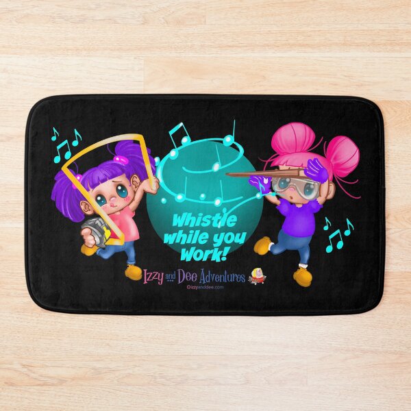Item preview, Izzy and Dee Adventures - How to Read a Ruler - whistle! designed and sold by MetroINKbooks.