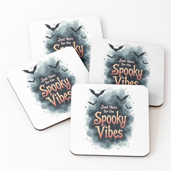Item preview, Halloween - Just Here For The Spooky Vibes - #H0003 designed and sold by Vex Carver.
