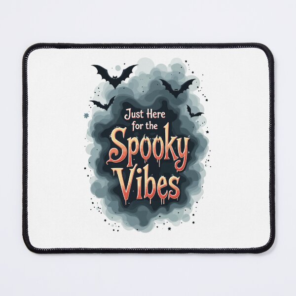 Item preview, Halloween - Just Here For The Spooky Vibes - #H0003 designed and sold by Vex Carver.