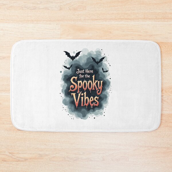 Item preview, Halloween - Just Here For The Spooky Vibes - #H0003 designed and sold by Vex Carver.
