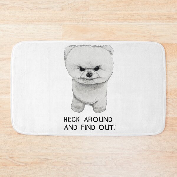 Item preview, Feisty Pup | Heck Around and Find Out designed and sold by BugCreative.