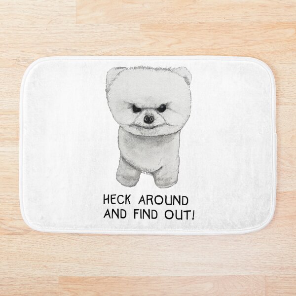 Item preview, Cachorro luchador | Heck Around y Averigüe designed and sold by BugCreative.
