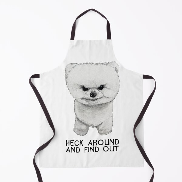Item preview, Feisty Pup | Heck Around and Find Out designed and sold by BugCreative.