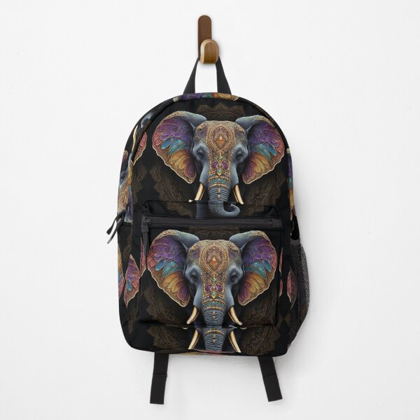 Item preview, Majestic Elephant with Intricate Patterns designed and sold by InezPhotography.