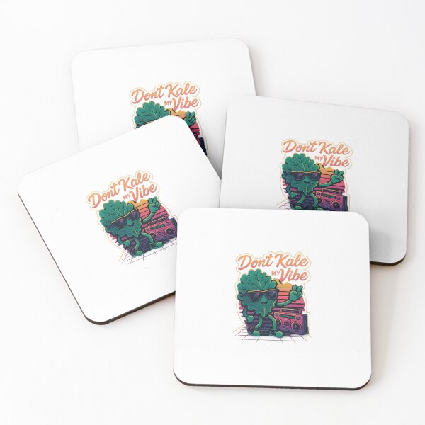 Item preview, Don’t Kale My Vibe – Retro designed and sold by punnypantry.