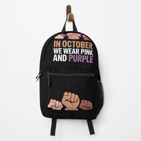 Item preview, Breast Cancer Domestic Violence Awareness Ribbon designed and sold by EsperaCarroll.