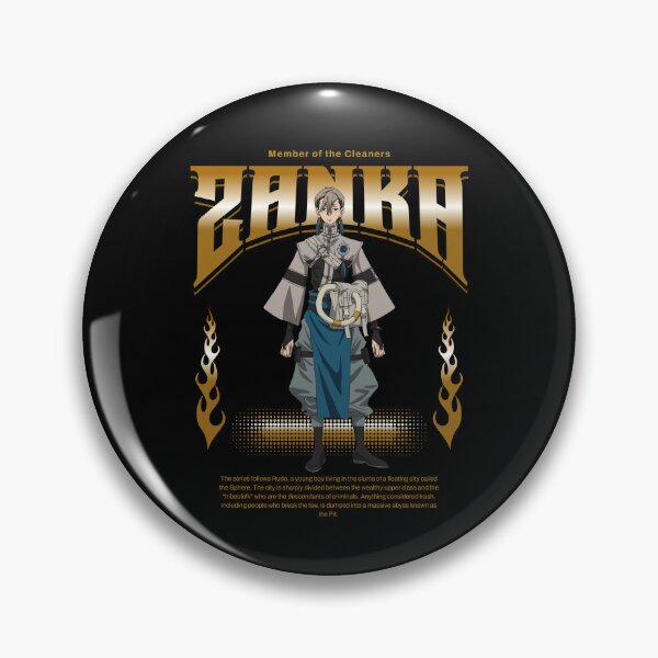 Item preview, Zanka Gachiakuta designed and sold by My-Art-World.