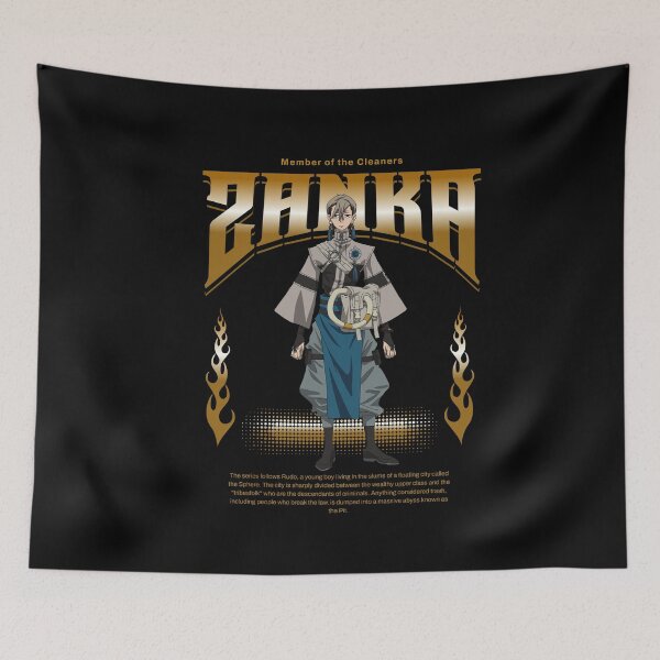 Item preview, Zanka Gachiakuta designed and sold by My-Art-World.