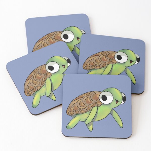 Item preview, joyful baby turtle  designed and sold by Kimiworld.