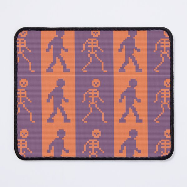 Item preview, Halloween Pixel Art Skeleton/Person designed and sold by FlyingJackalope.