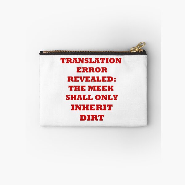 Item preview, Biblical Translation Error Discovered designed and sold by Heatherian.