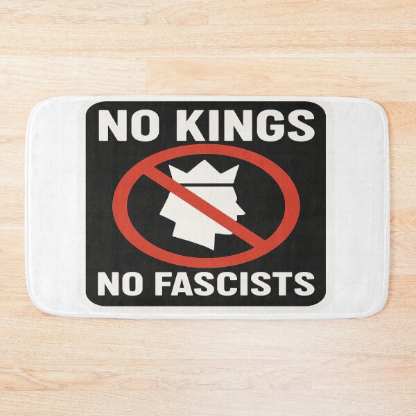 Item preview, No Kings No Fascists designed and sold by Owcomm.