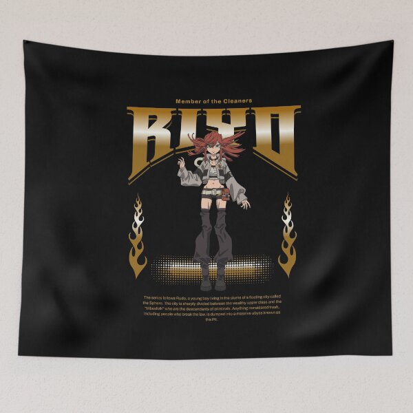 Item preview, Riyo Gachiakuta designed and sold by My-Art-World.