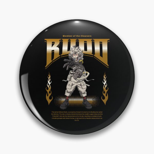 Item preview, Rudo Surebrec Gachiakuta designed and sold by My-Art-World.
