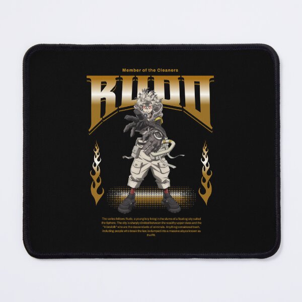 Item preview, Rudo Surebrec Gachiakuta designed and sold by My-Art-World.