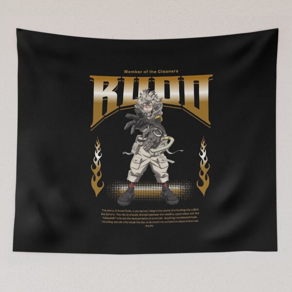 Item preview, Rudo Surebrec Gachiakuta designed and sold by My-Art-World.