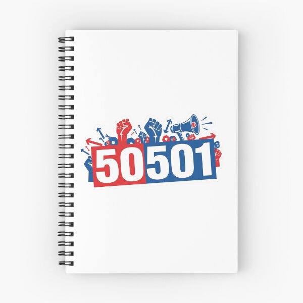 Artikelvorschau, 50501 Politischer Aktivismus Protest Slogan Einheit Grafik entworfen und verkauft von Owcomm.