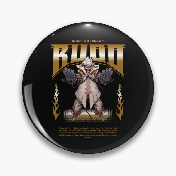 Item preview, Rudo Surebrec Gachiakuta designed and sold by My-Art-World.