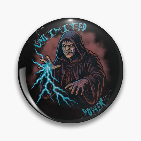 Item preview, UNLIMITED POWER! Sidious designed and sold by DEADWEIGHTS.