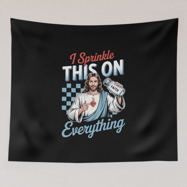 Item preview, Christian Lovers Funny Jesus Faith designed and sold by EsperaCarroll.