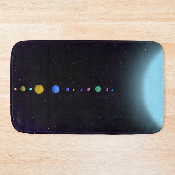 Item preview, Prosperon Solar System designed and sold by sarunamii.