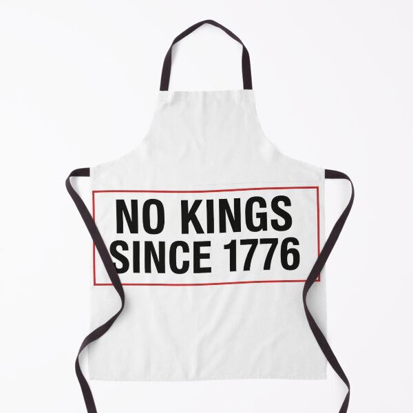 Item preview, No Kings Since 1776 American Patriot Political Slogan designed and sold by Owcomm.