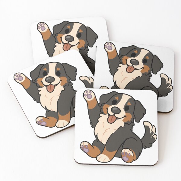 Item preview, Bernese Mountain Dog Doodle designed and sold by Rukamuffinpie.