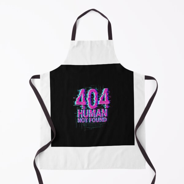 Item preview, 404 Human Not Found Glitch Art designed and sold by Pitujuck Kachanond.