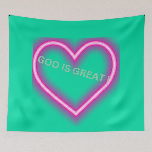 Item preview, God is great designed and sold by Tunarite.