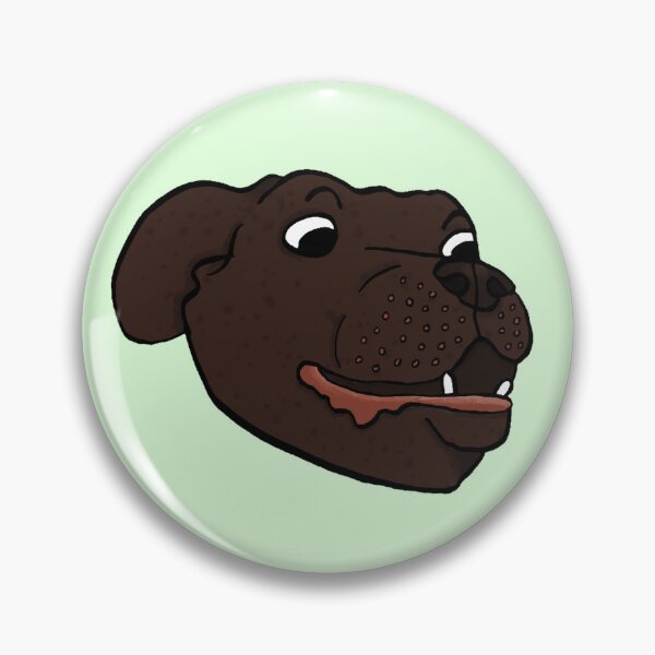 Item preview, Ecstatic Elvis - Goofy Chocolate Lab designed and sold by JsscDesigns.