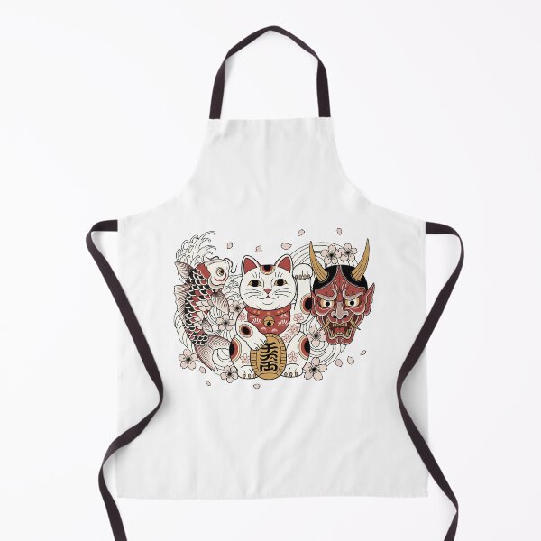 Item preview, Japanese Cat Tattoo Flash Sheet designed and sold by Apex Designs.