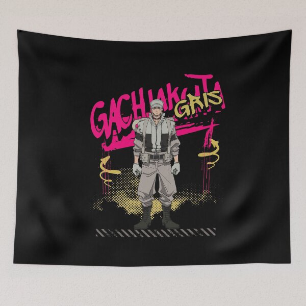 Item preview, Gris Gachiakuta designed and sold by My-Art-World.