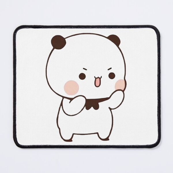 Item preview, Cute funny humor holiday birthday gift lovely cats friend girlfriend Panda Bear Brownie Sugar BuBu DuDu Mochi Milk peach Valentine xmas goma Couple v01 designed and sold by OceanLiveArts.