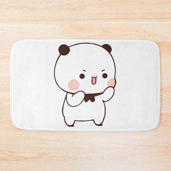 Item preview, Cute funny humor holiday birthday gift lovely cats friend girlfriend Panda Bear Brownie Sugar BuBu DuDu Mochi Milk peach Valentine xmas goma Couple v01 designed and sold by OceanLiveArts.