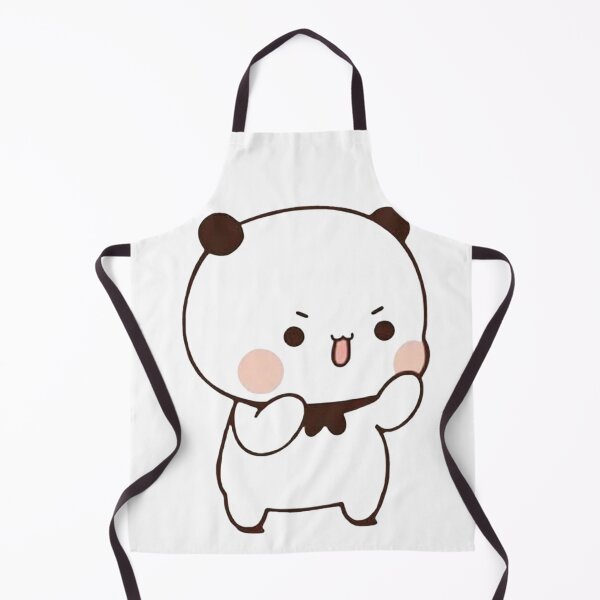 Item preview, Cute funny humor holiday birthday gift lovely cats friend girlfriend Panda Bear Brownie Sugar BuBu DuDu Mochi Milk peach Valentine xmas goma Couple v01 designed and sold by OceanLiveArts.