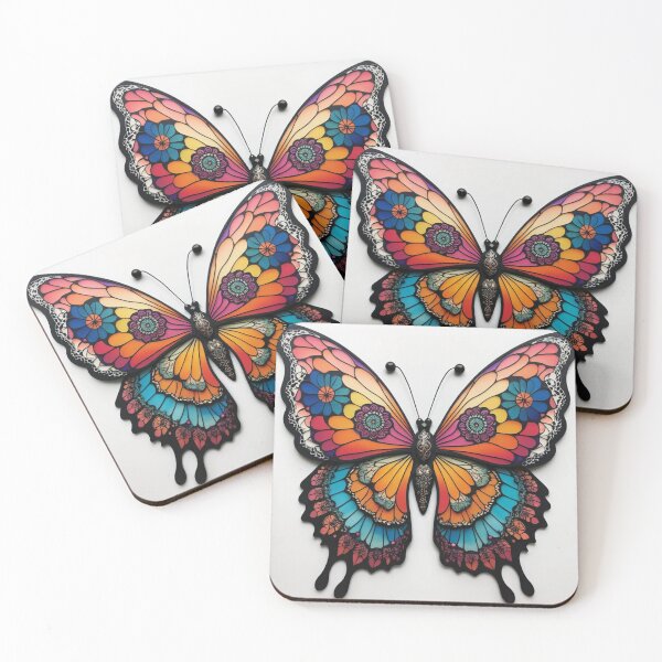 Item preview, Vibrant Butterfly Design designed and sold by InezPhotography.