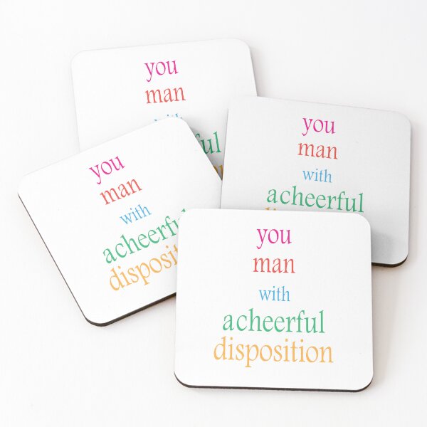 Item preview, You man with a cheerful disposition designed and sold by m-Fadel.