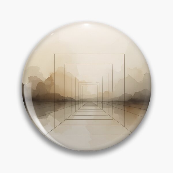 Item preview, Perspective Lines – Geometric Abstract Vision designed and sold by Neoparadox.