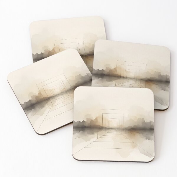 Item preview, Perspective Lines – Geometric Abstract Vision designed and sold by Neoparadox.