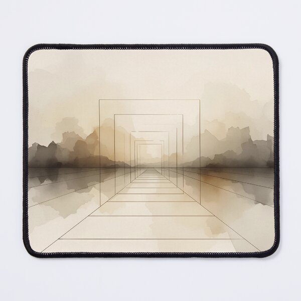 Item preview, Perspective Lines – Geometric Abstract Vision designed and sold by Neoparadox.