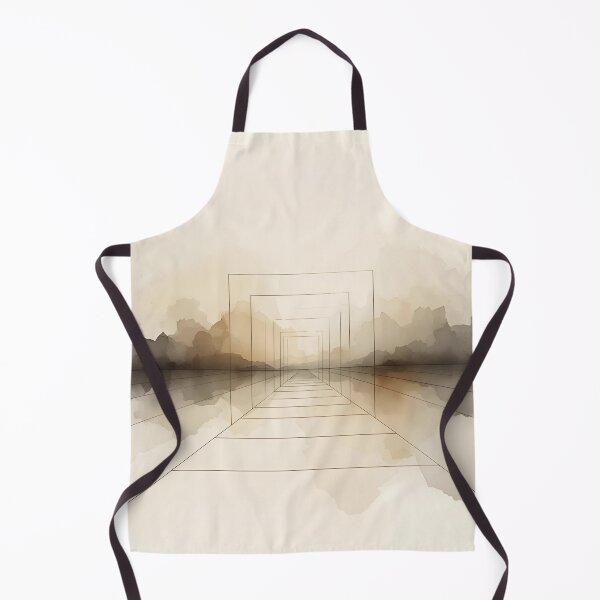 Item preview, Perspective Lines – Geometric Abstract Vision designed and sold by Neoparadox.