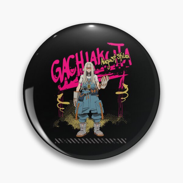 Item preview, August Gachiakuta designed and sold by My-Art-World.